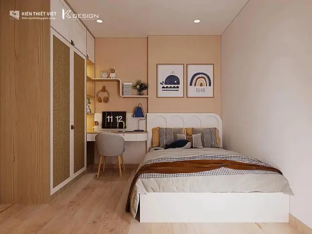 Thiết kế phòng ngủ không có cửa sổ