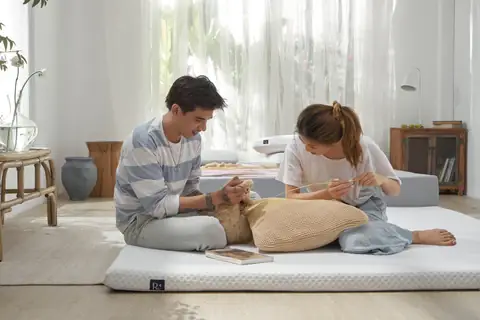 Tiết kiệm diện tích không gian với các căn phòng nhỏ