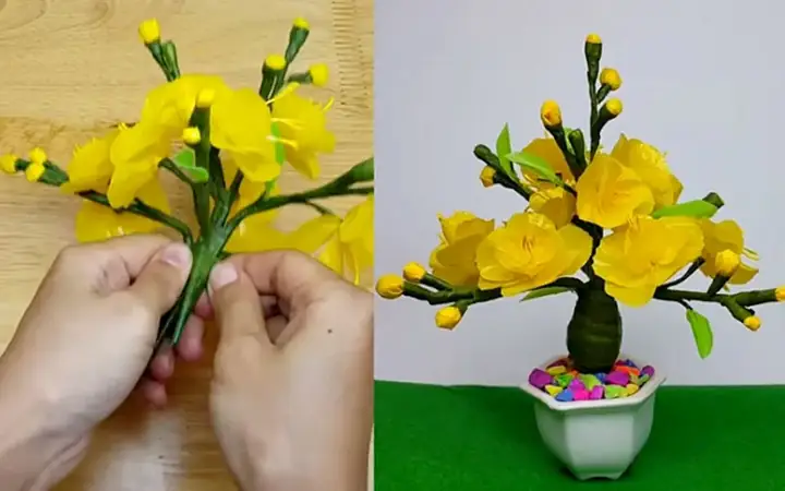 10. Trang trí phòng ngủ ngày Tết với các món đồ handmade tự làm 10. Trang trí phòng ngủ ngày Tết với các món đồ handmade tự làm