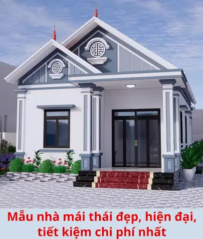 Hướng dẫn trang trí phòng ngủ nhà mái thái đẹp và tiện nghi