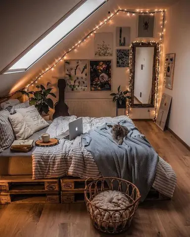 Đèn led, đèn neon, đèn ngủ – Ánh sáng cho phòng ngủ thêm chill