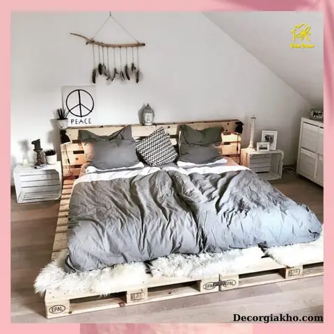 Giường pallet
