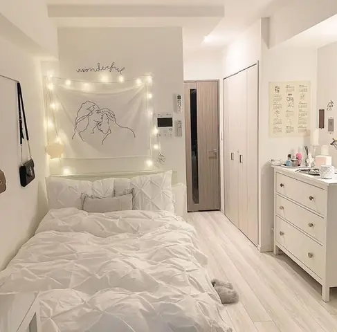 decor phòng ngủ Hàn Quốc