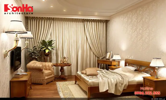 Các cách trang trí phòng ngủ đẹp như khách sạn để hâm nóng tình cảm vợ chồng