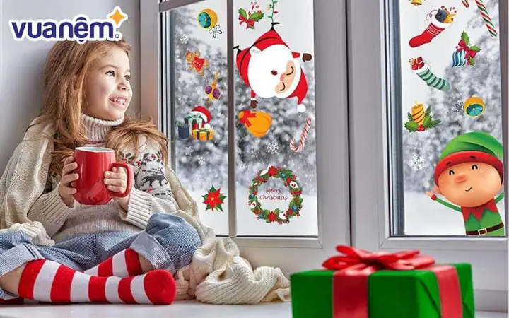 trang trí phòng ngủ noel trang trí phòng ngủ noel