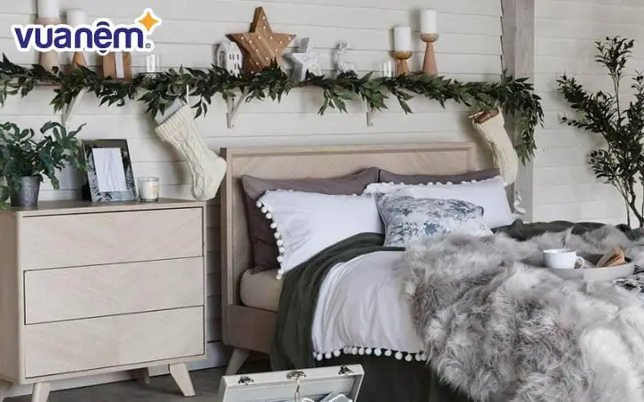 trang trí phòng ngủ noel trang trí phòng ngủ noel