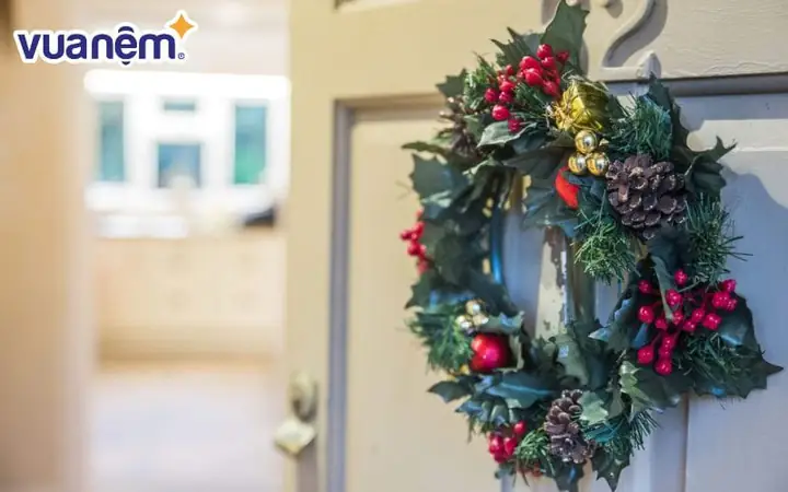 trang trí phòng ngủ noel trang trí phòng ngủ noel