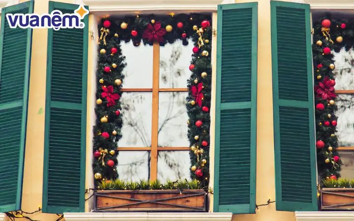 trang trí phòng ngủ noel trang trí phòng ngủ noel