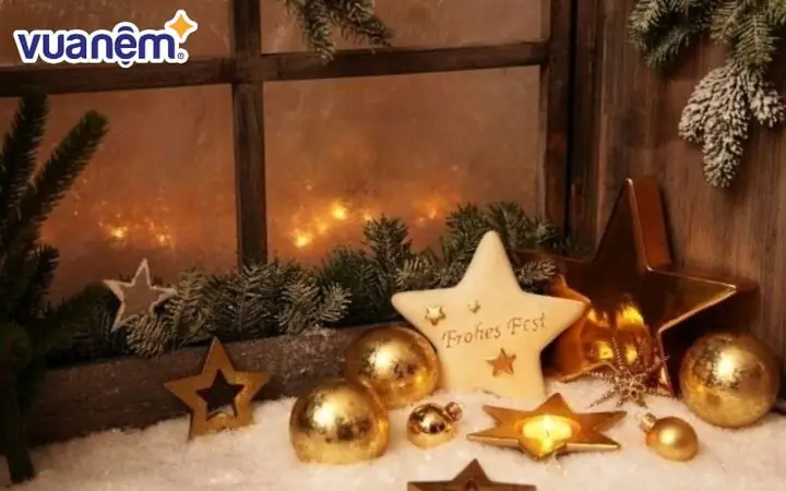 trang trí phòng ngủ noel trang trí phòng ngủ noel