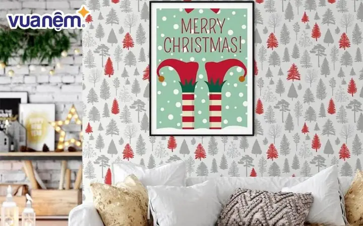 trang trí phòng ngủ noel trang trí phòng ngủ noel