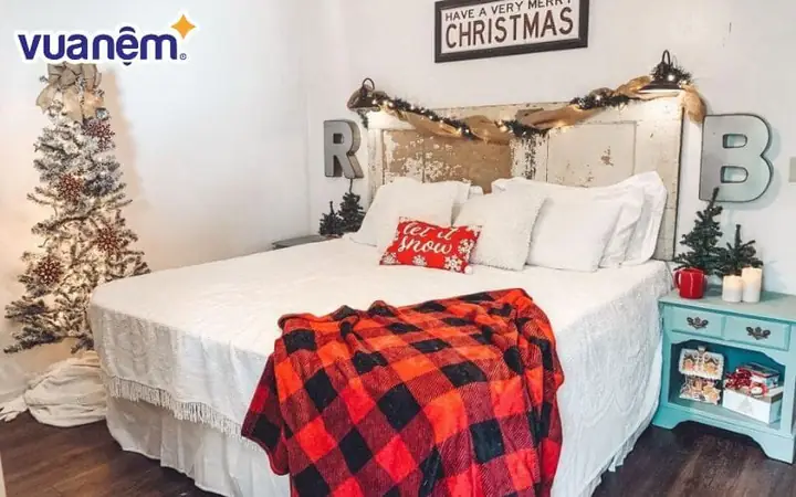 trang trí phòng ngủ noel trang trí phòng ngủ noel