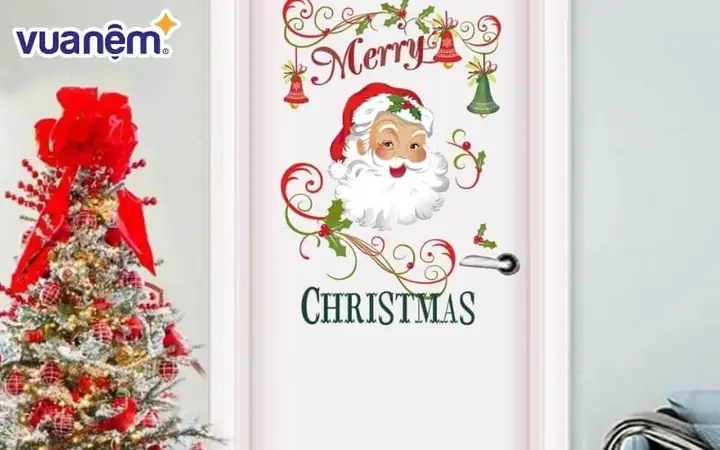 trang trí phòng ngủ noel trang trí phòng ngủ noel