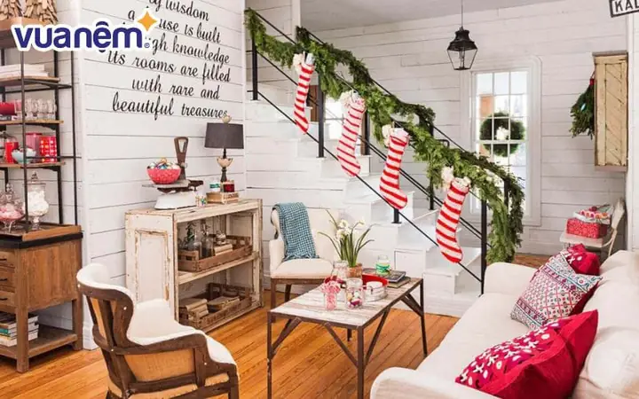 trang trí phòng ngủ noel trang trí phòng ngủ noel