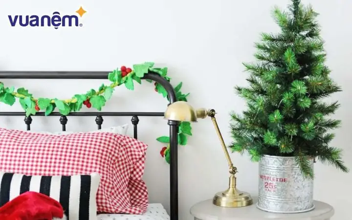 trang trí phòng ngủ noel trang trí phòng ngủ noel