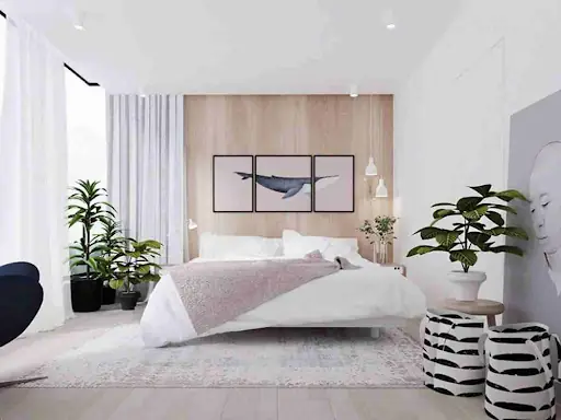 Hướng Dẫn Trang Trí Phòng Ngủ Ở Mỹ Chuẩn Phong Cách & Đẳng Cấp