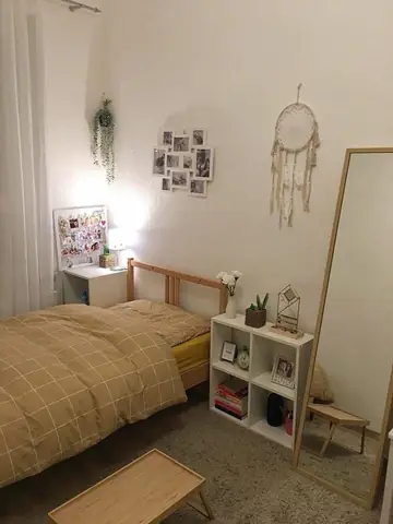 trang trí phòng ngủ retro