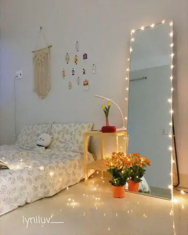 trang trí phòng ngủ retro