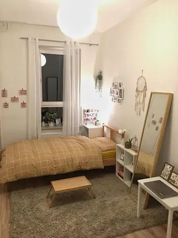 trang trí phòng ngủ retro