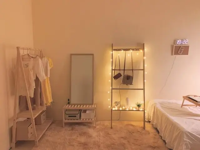 trang trí phòng ngủ retro