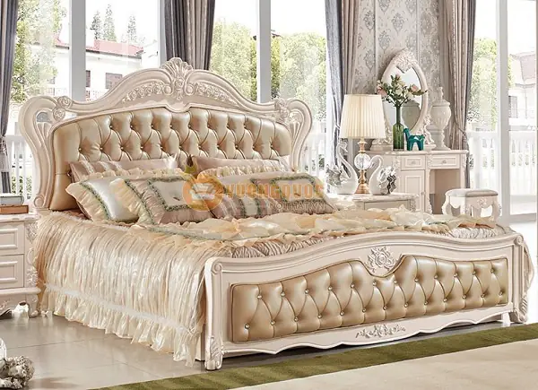 4.1. GiÆ°á»ng ngá»§ sang cháº£nh phong cÃ¡ch cá» Äiá»n