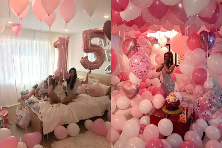 Ý nghĩa của trang trí sinh nhật trong phòng ngủ
