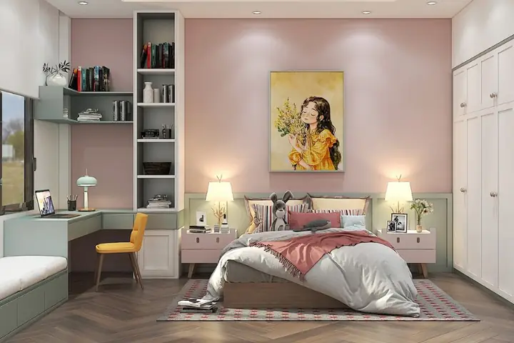 Bước 1: Lựa chọn không gian làm sinh nhật
