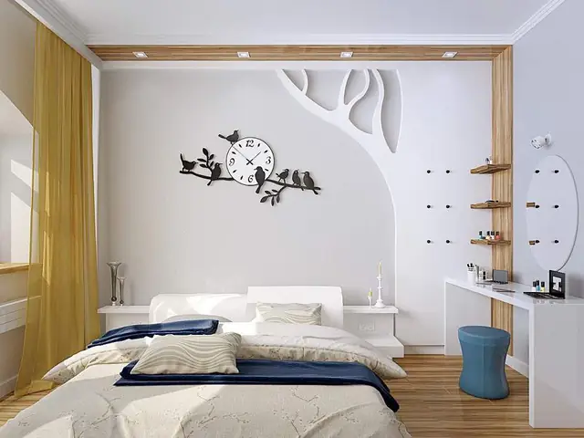 Trang trí phòng ngủ theo phong cách châu âu với những món đồ nhỏ gọn Trang trí phòng ngủ theo phong cách châu âu với những món đồ nhỏ gọn