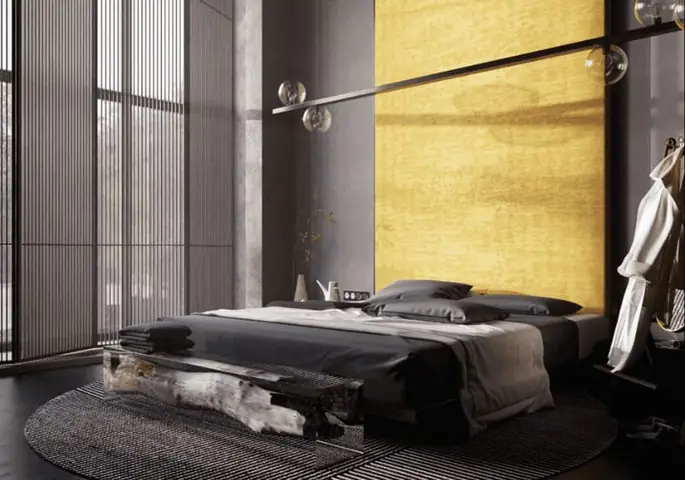Trang trí phòng ngủ vàng: Hướng dẫn chi tiết tạo không gian ấn tượng Trang trí phòng ngủ vàng: Hướng dẫn chi tiết tạo không gian ấn tượng