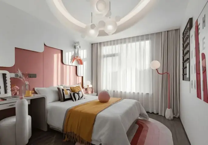 Trang trí phòng ngủ vàng: Hướng dẫn chi tiết tạo không gian ấn tượng Trang trí phòng ngủ vàng: Hướng dẫn chi tiết tạo không gian ấn tượng