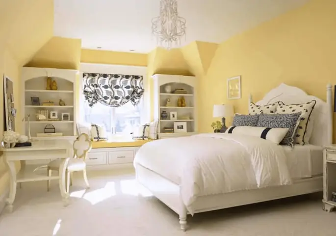 Trang trí phòng ngủ vàng: Hướng dẫn chi tiết tạo không gian ấn tượng Trang trí phòng ngủ vàng: Hướng dẫn chi tiết tạo không gian ấn tượng
