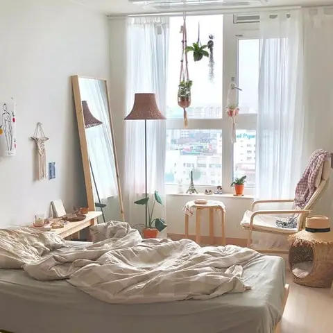 Trang trí phòng ngủ vintage mini: Hướng dẫn chi tiết từ A-Z