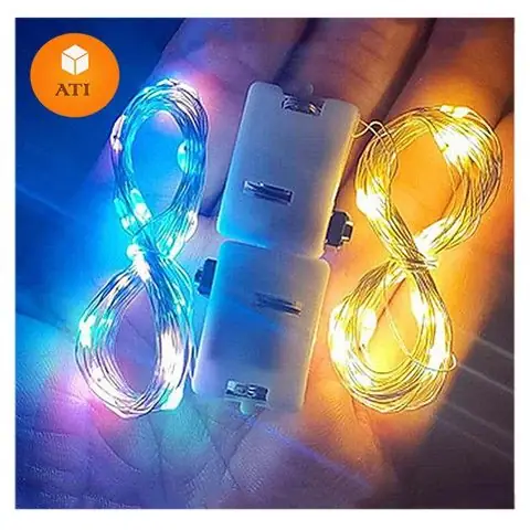 Trang trí phòng ngủ với đèn dây Lazada sao cho đẹp và ấm cúng?
