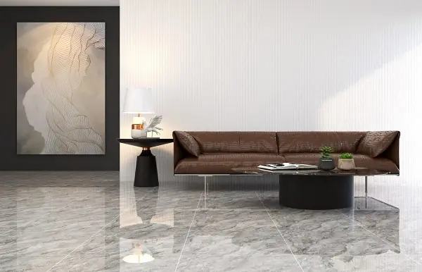 Trang trí phòng ngủ với gạch vân marble: Ý tưởng và Lưu ý