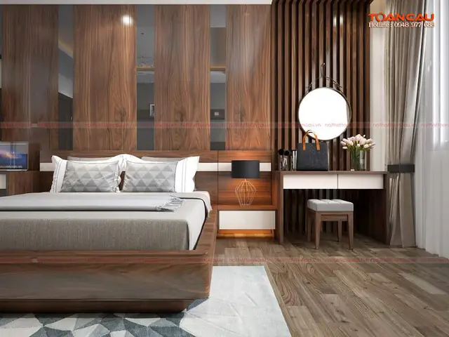 Cách trang trí phòng ngủ hình vuông đơn giản mà đẹp hãy để nội thất Toàn cầu lên thiết kế Cách trang trí phòng ngủ hình vuông đơn giản mà đẹp hãy để nội thất Toàn cầu lên thiết kế