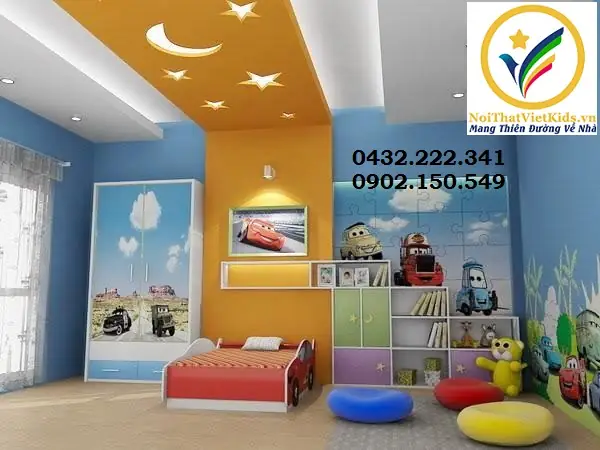 Trang Trí Thạch Cao Phòng Ngủ Nhỏ: Giải Pháp Tối Ưu Không Gian