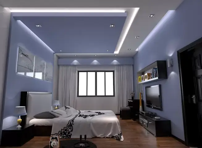 Trang trí thạch cao phòng ngủ nhỏ: Tối ưu không gian, tăng thẩm mỹ