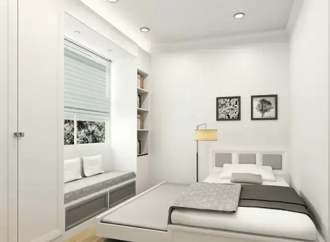 Trang trí thạch cao phòng ngủ nhỏ: Tối ưu không gian, tăng thẩm mỹ