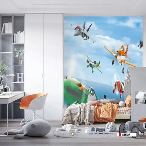 Ưu điểm Tranh vải dán tường 3D phòng ngủ trẻ em