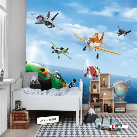 Ưu điểm Tranh vải dán tường 3D phòng ngủ trẻ em