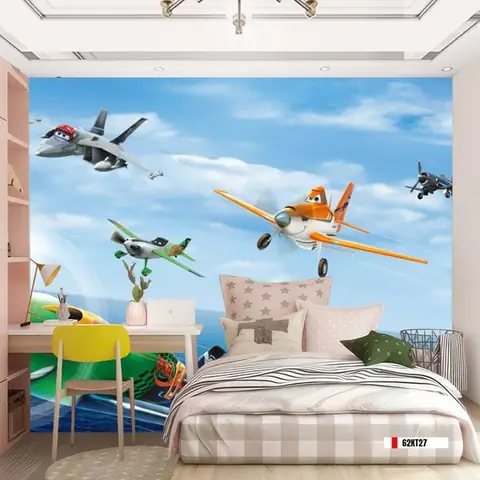 Ưu điểm Tranh vải dán tường 3D phòng ngủ trẻ em