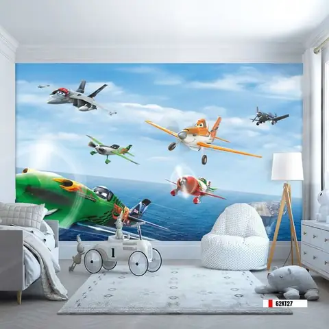 Ưu điểm Tranh vải dán tường 3D phòng ngủ trẻ em