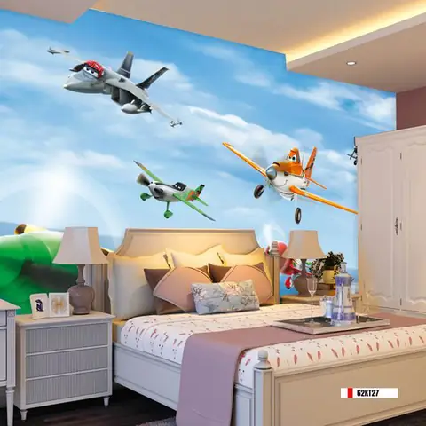 Ưu điểm Tranh vải dán tường 3D phòng ngủ trẻ em