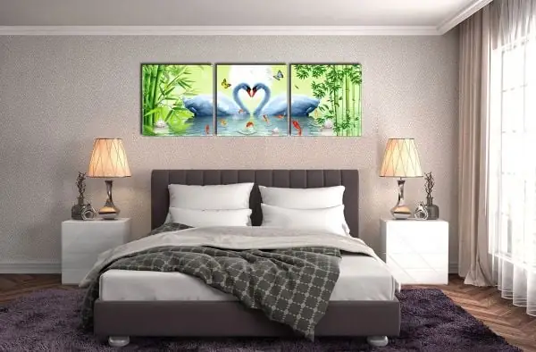 Tranh 3D Phong Thủy Phòng Ngủ: Hướng Dẫn Chọn Và Bố Trí Hút Tài Lộc