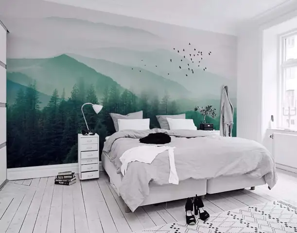 Hướng Dẫn Chọn Tranh Ảnh Dán Tường Phòng Ngủ Đẹp Mắt, Ấm Cúng
