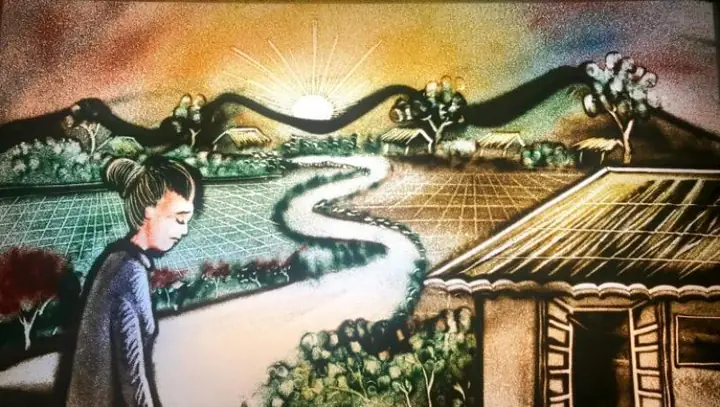 Tranh Cát Vẽ Phòng Ngủ: Lựa Chọn Và Trang Trí Để Thư Giãn