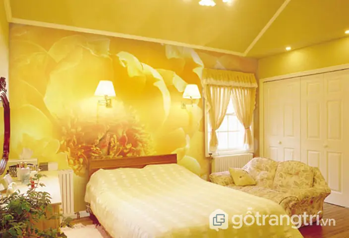 Chọn **Tranh Dán Phòng Ngủ Gia** Chủ Hợp Phong Thủy Theo Mệnh Chi Tiết