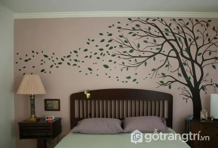 Chọn **Tranh Dán Phòng Ngủ Gia** Chủ Hợp Phong Thủy Theo Mệnh Chi Tiết