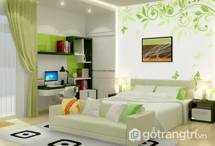 Chọn **Tranh Dán Phòng Ngủ Gia** Chủ Hợp Phong Thủy Theo Mệnh Chi Tiết