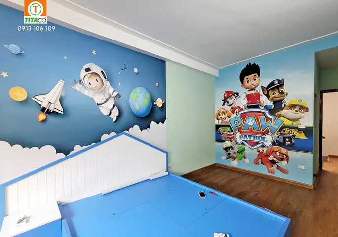 Khám Phá Tranh Dán Tường 3D Hàn Quốc Cho Phòng Ngủ: Hướng Dẫn Chi Tiết
