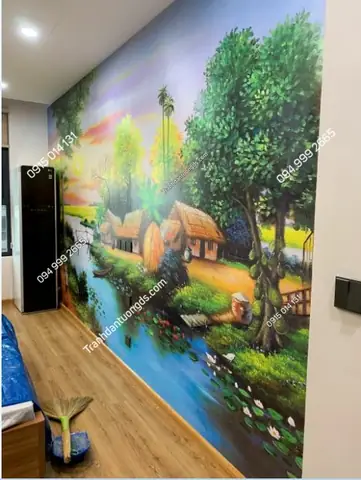 Tranh Dán Tường 5D Phòng Ngủ: Hướng Dẫn Chọn Và Trang Trí Hoàn Hảo